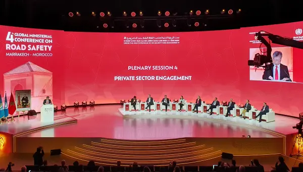 DEKRA contributes to Global Ministerial Conference on Road Safety in Morocco DEKRA contributes to 4th Global Ministerial Conference on Road Safety in Morocco