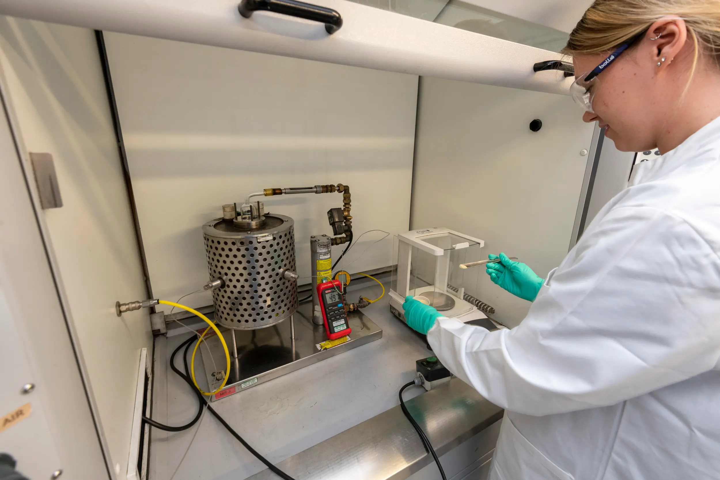 NFPA 652 Dust Testing