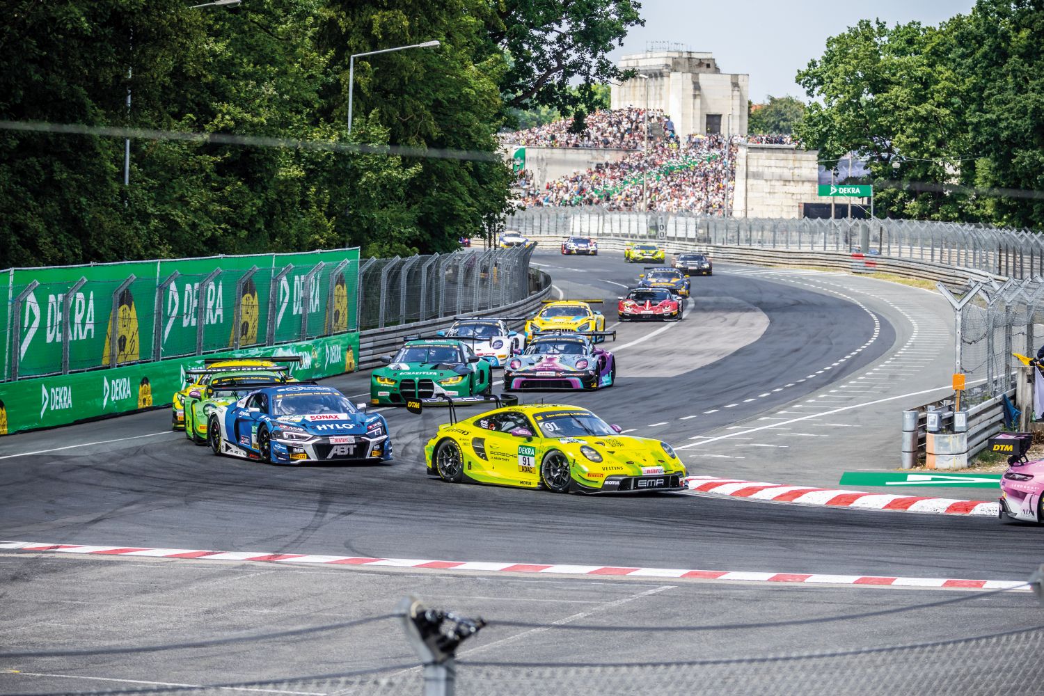 DEKRA in der DTM