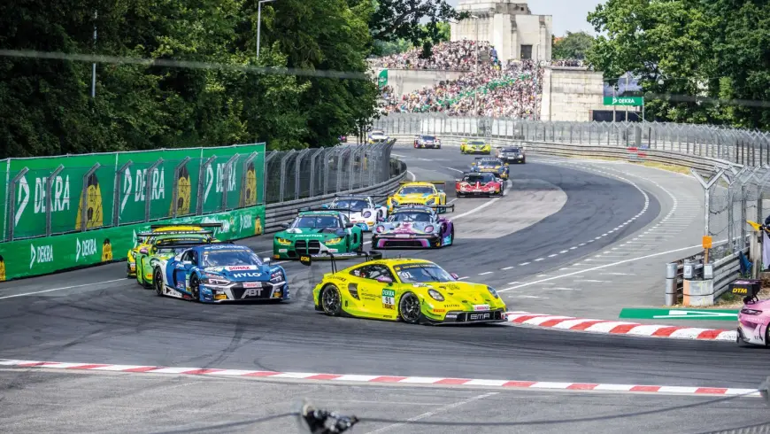 DEKRA in the DTM