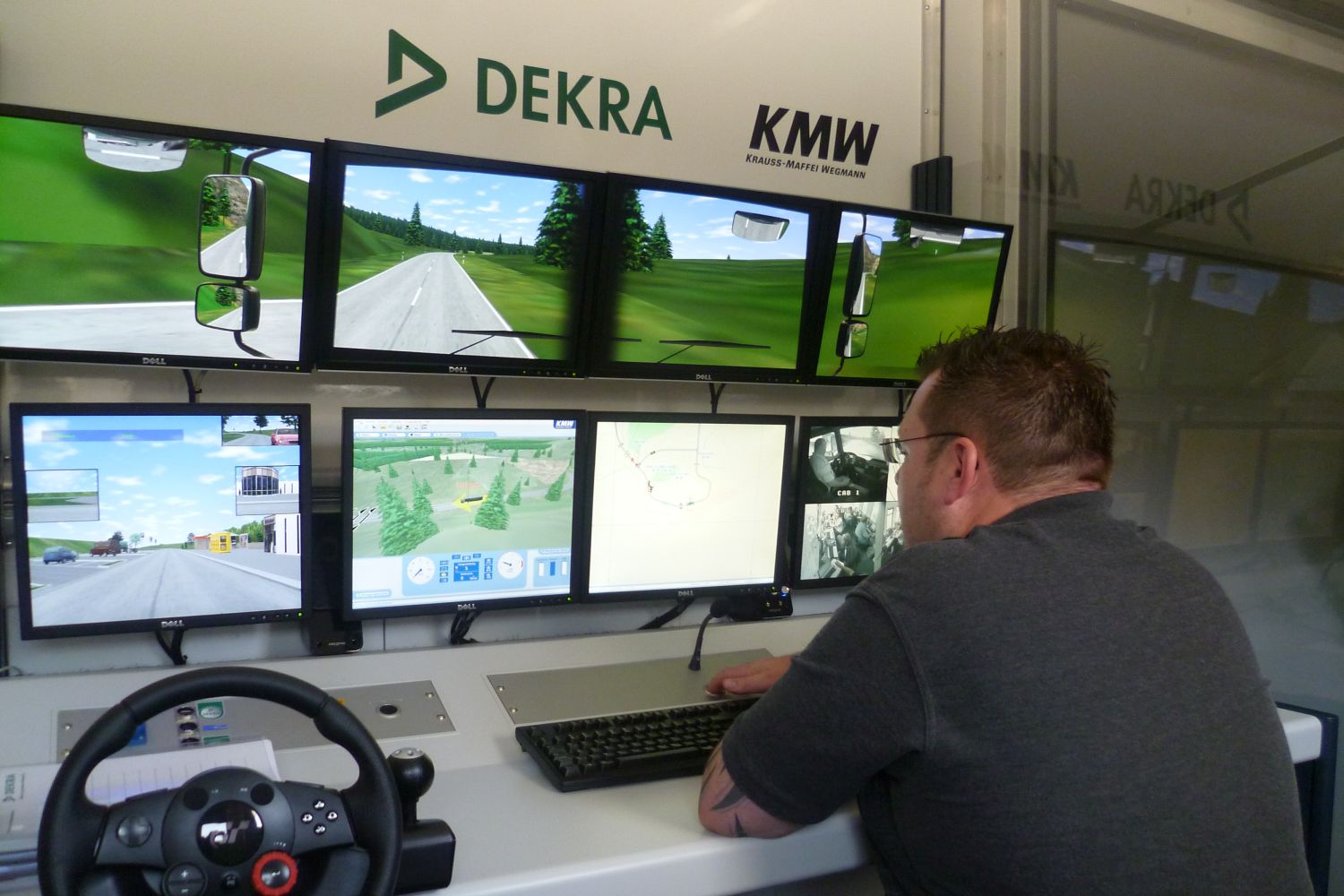 DEKRA Fahrsimulator