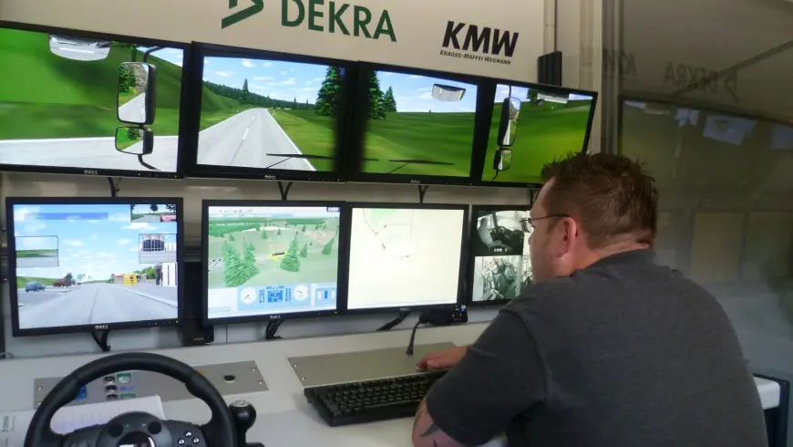 DEKRA Fahrsimulator