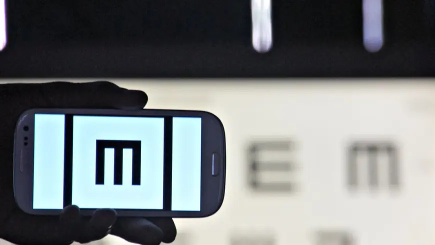 Diagnoseverfahren Peek Acuity kann mit einem einfachen Smartphone die Sehschärfe von Patienten messen