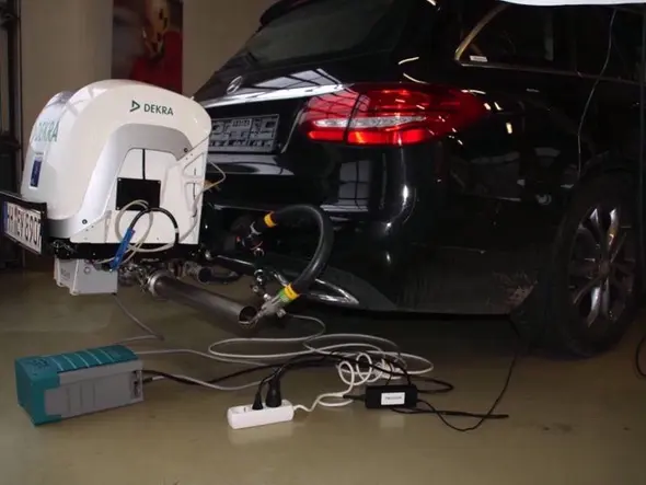 PEMS (portable emission measurement system)