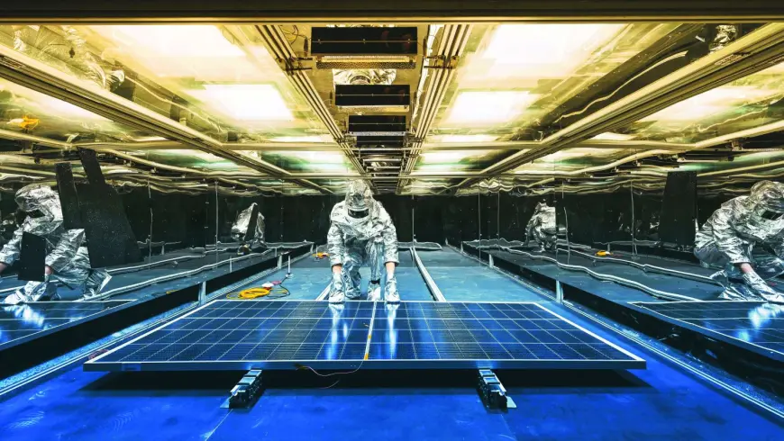 DEKRA supports the development of the solar industry with a wide range of testing and certification services in the field of photovoltaic technology.