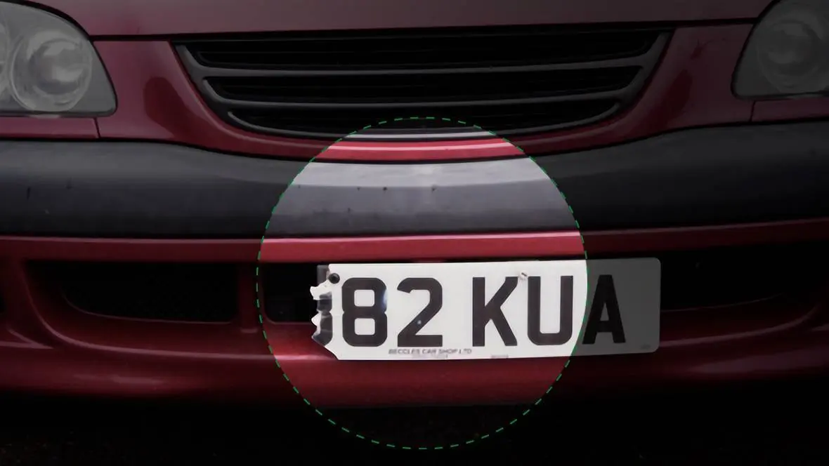 identificación vehículo 