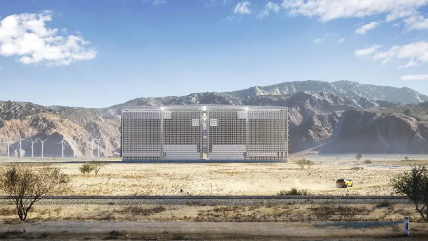 Technology company “Energy Vault” from Lugano 