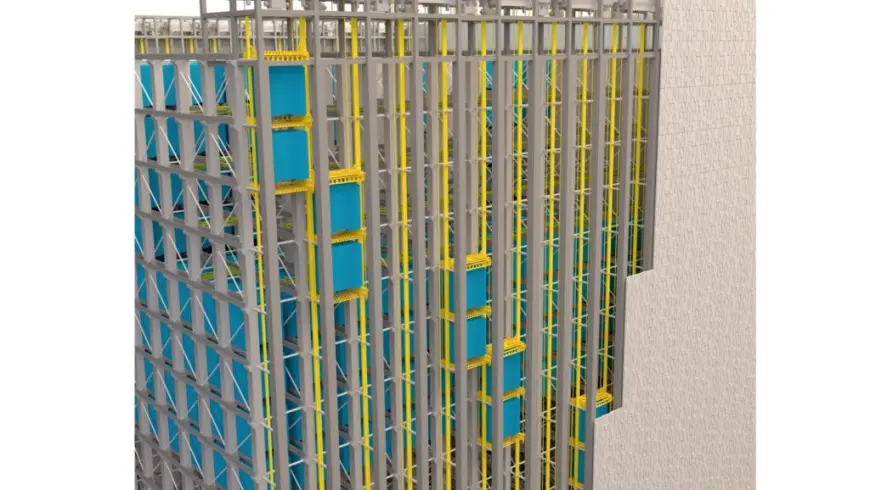 The novel gravitational power plant 