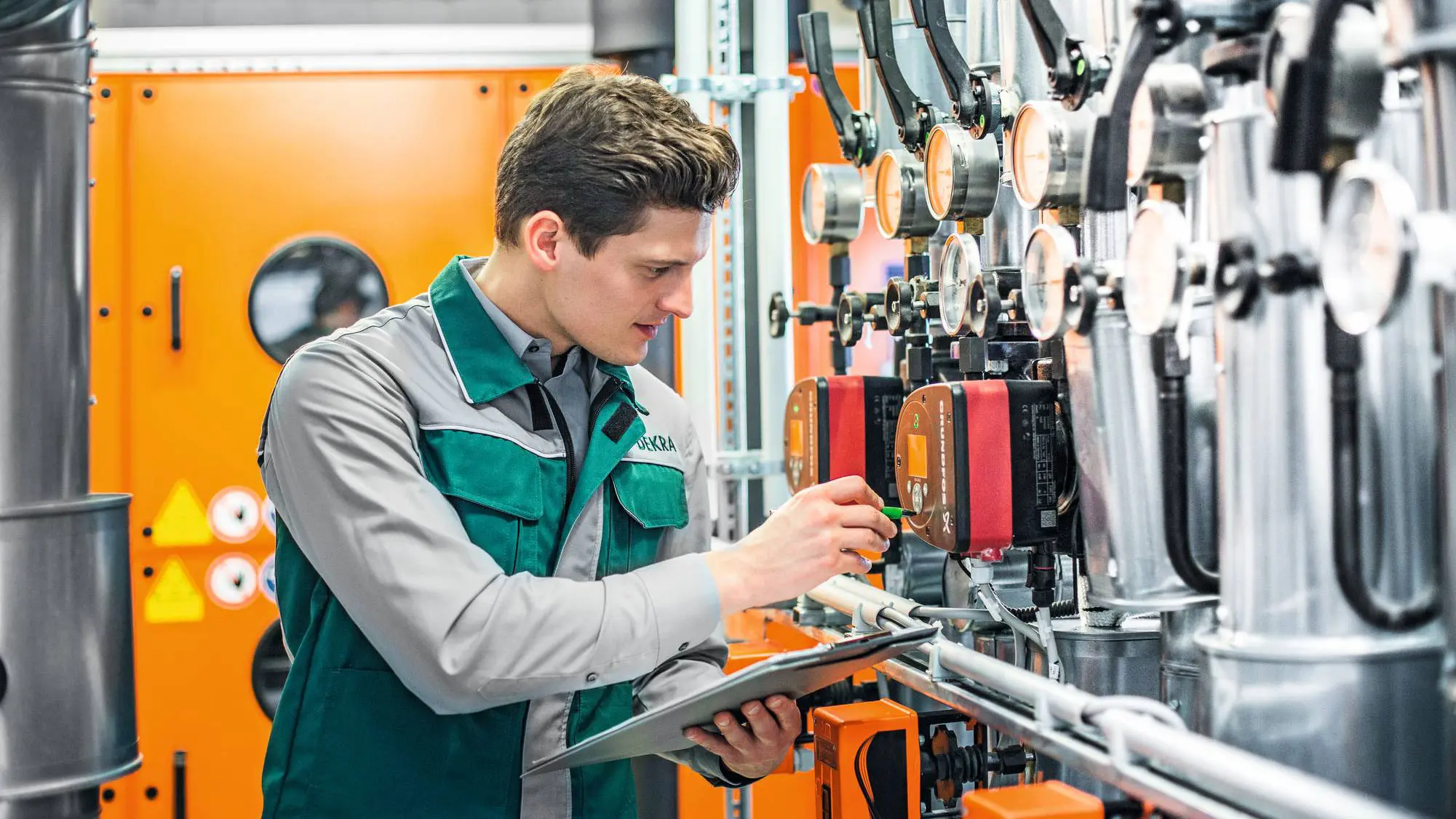 Process Safety Verification of Pressure Equipment