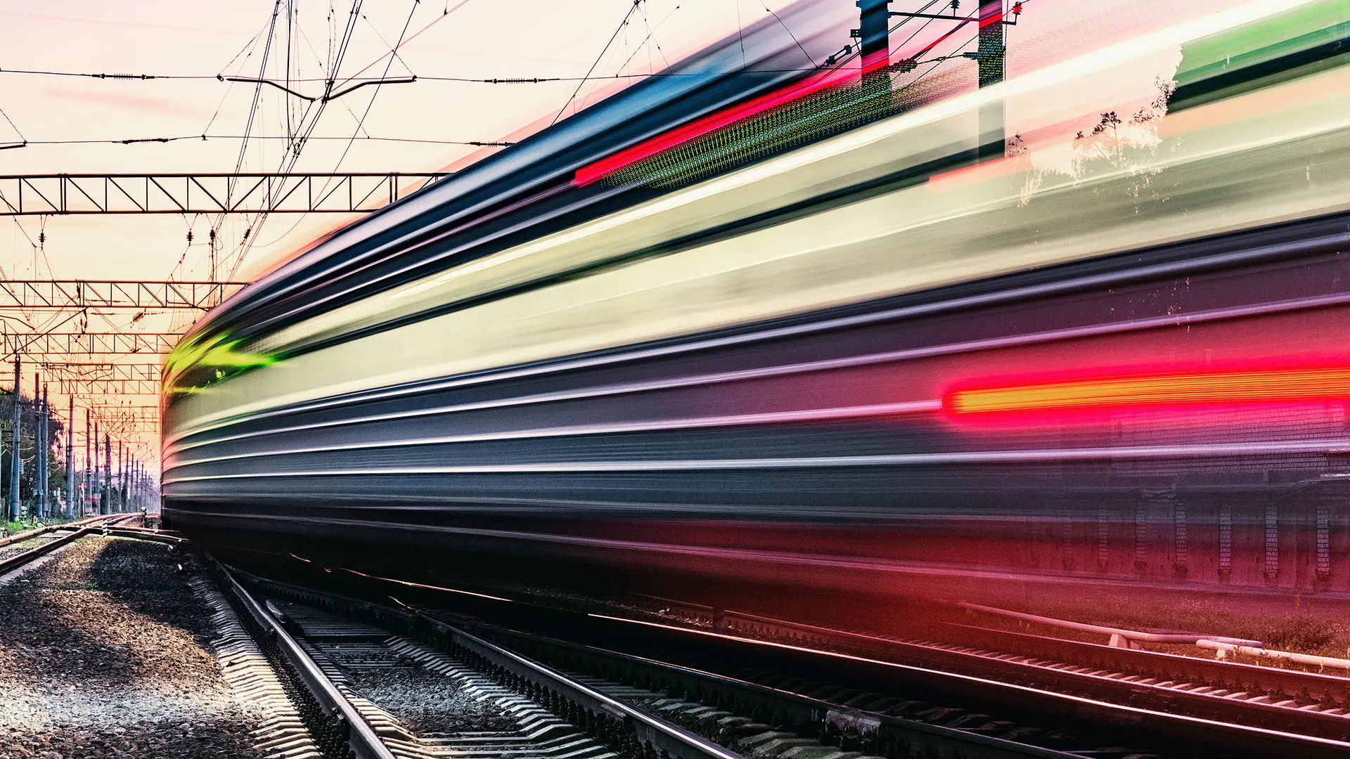 Certificaat werken langs het spoor