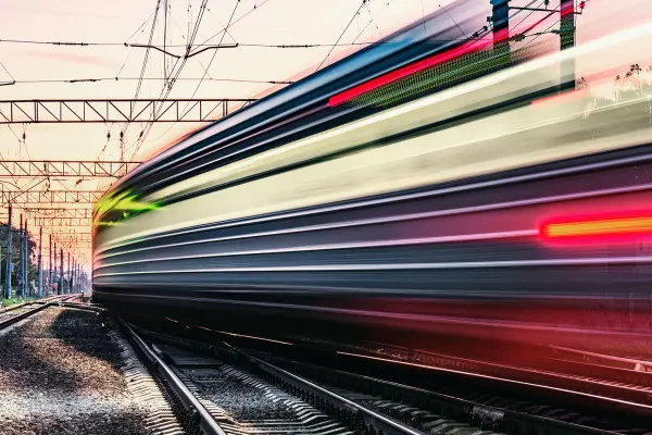 Certificaat werken langs het spoor