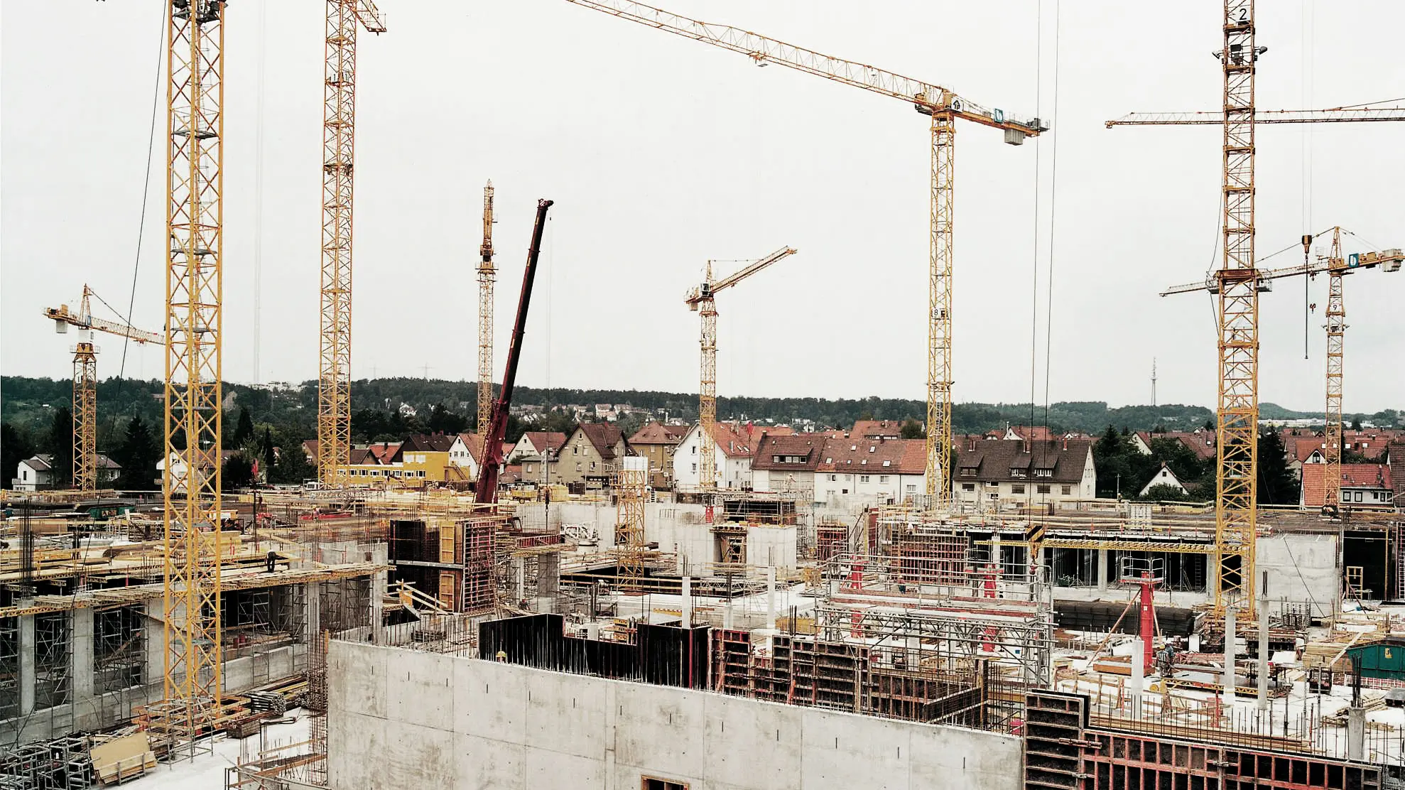 Remote and Online Monitoring of Cranes