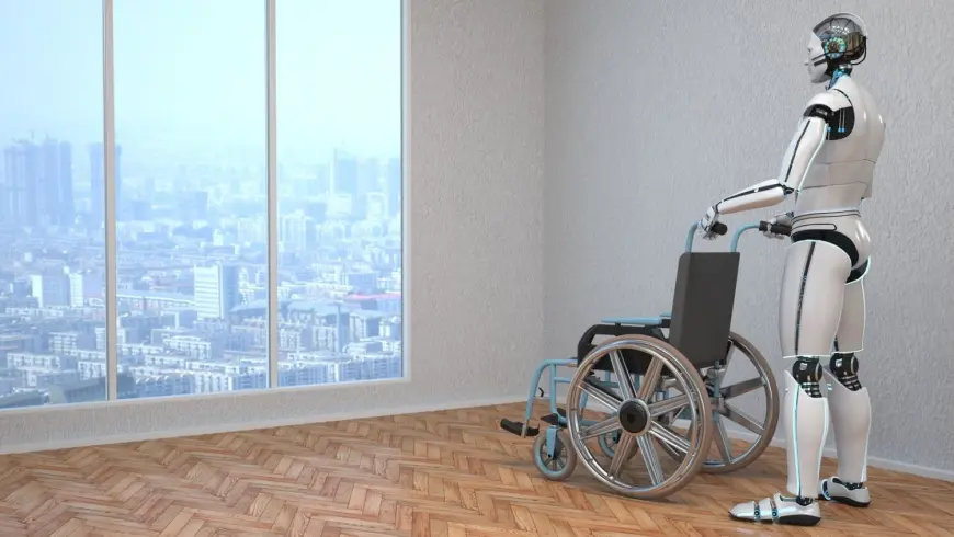 Staff is scarce in many hospitals, robots could at least take on partial tasks