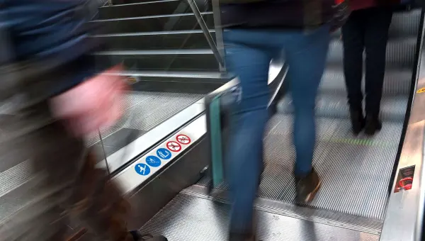 Escalator Notes Emergency Stop Escalator Notes Emergency Stop