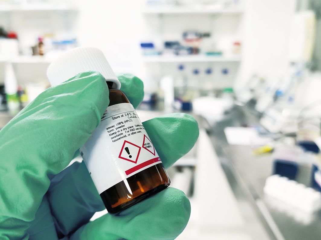 Gefahrstoff-Kennzeichnung Gefahrstoff-Kennzeichnung