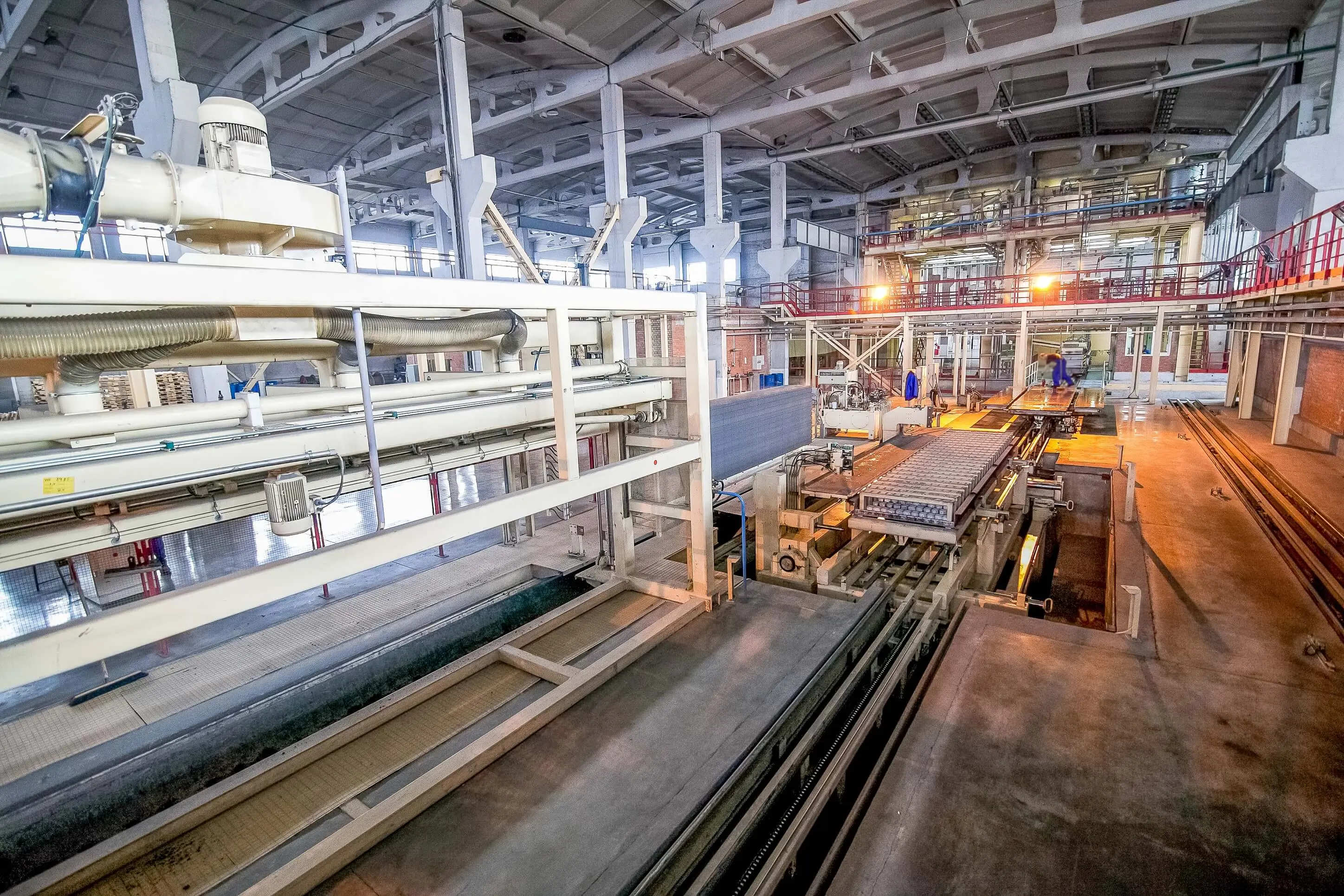 Risk assessment for all occupied buildings on process sites to protect employees.