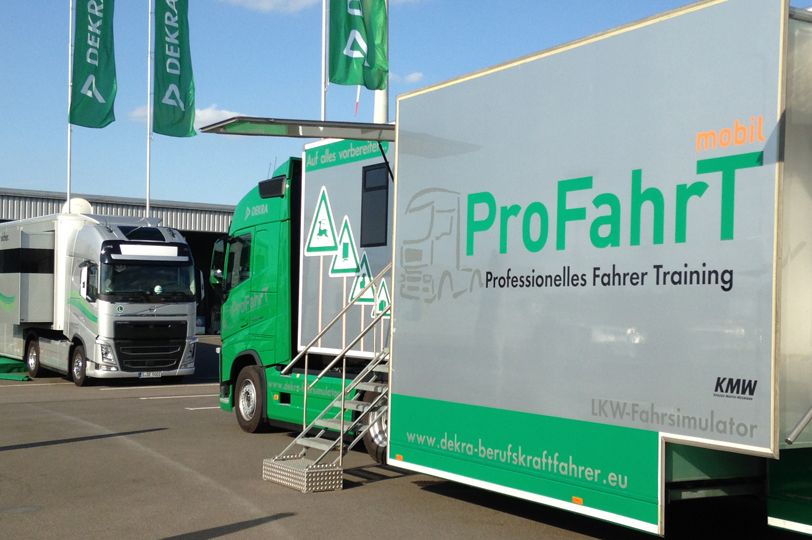 DEKRA Fahrsimulator