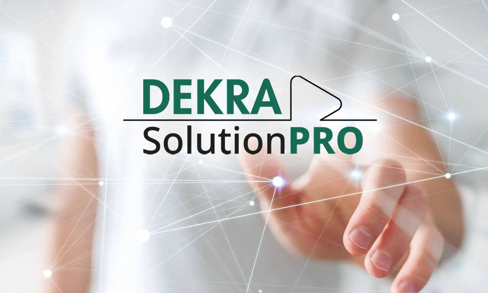 Persona tocanla pantalla para seleccionar DEKRA SolutionPRO Persona tocanla pantalla para seleccionar DEKRA SolutionPRO