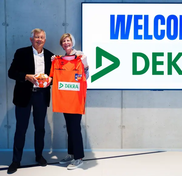 DEKRA Expands Involvement in Handball: Official Referee Partner at EHF EUROs 2026