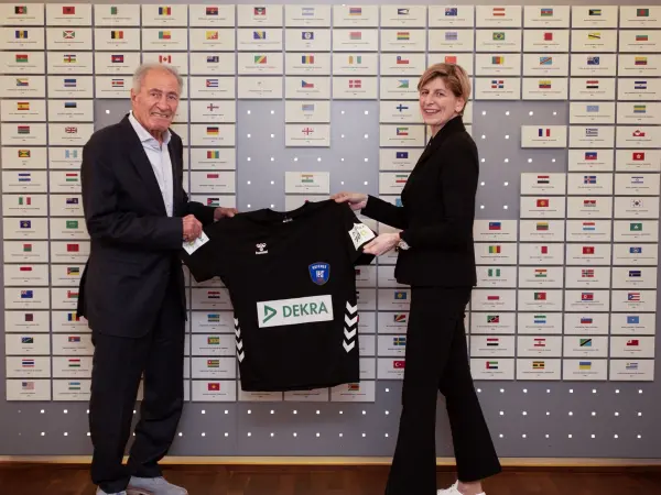 DEKRA is Official Referee Partner of the upcoming Handball World Championships