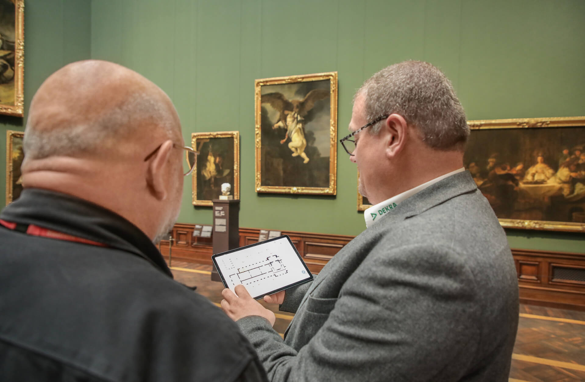 Hazard analysis in the Dresden State Art Collections