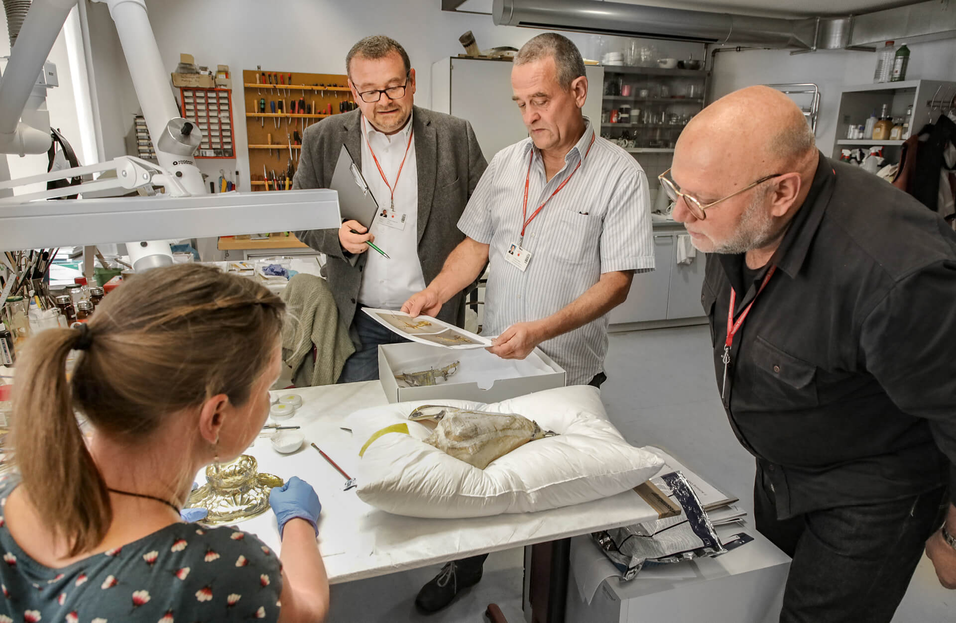 Hazard analysis in the Dresden State Art Collections