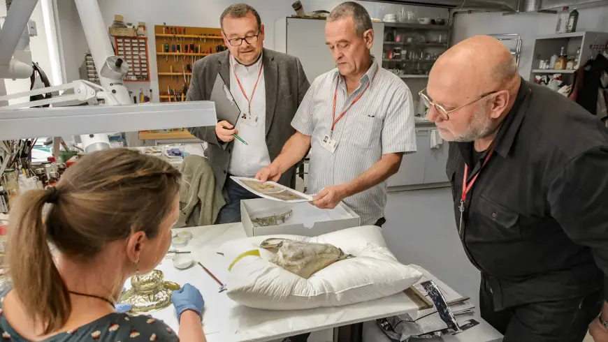 Hazard analysis in the Dresden State Art Collections