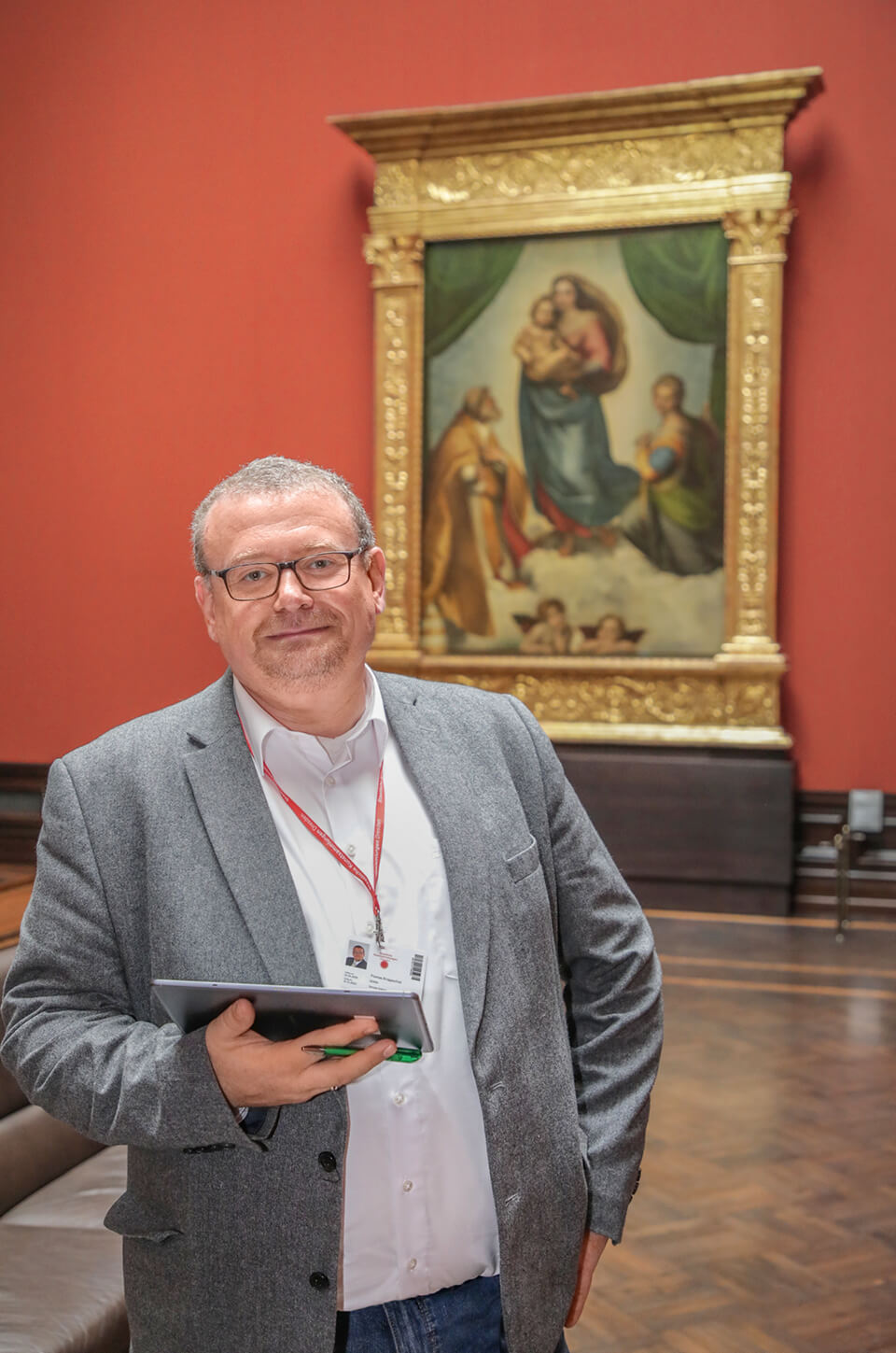 Hazard analysis in the Dresden State Art Collections