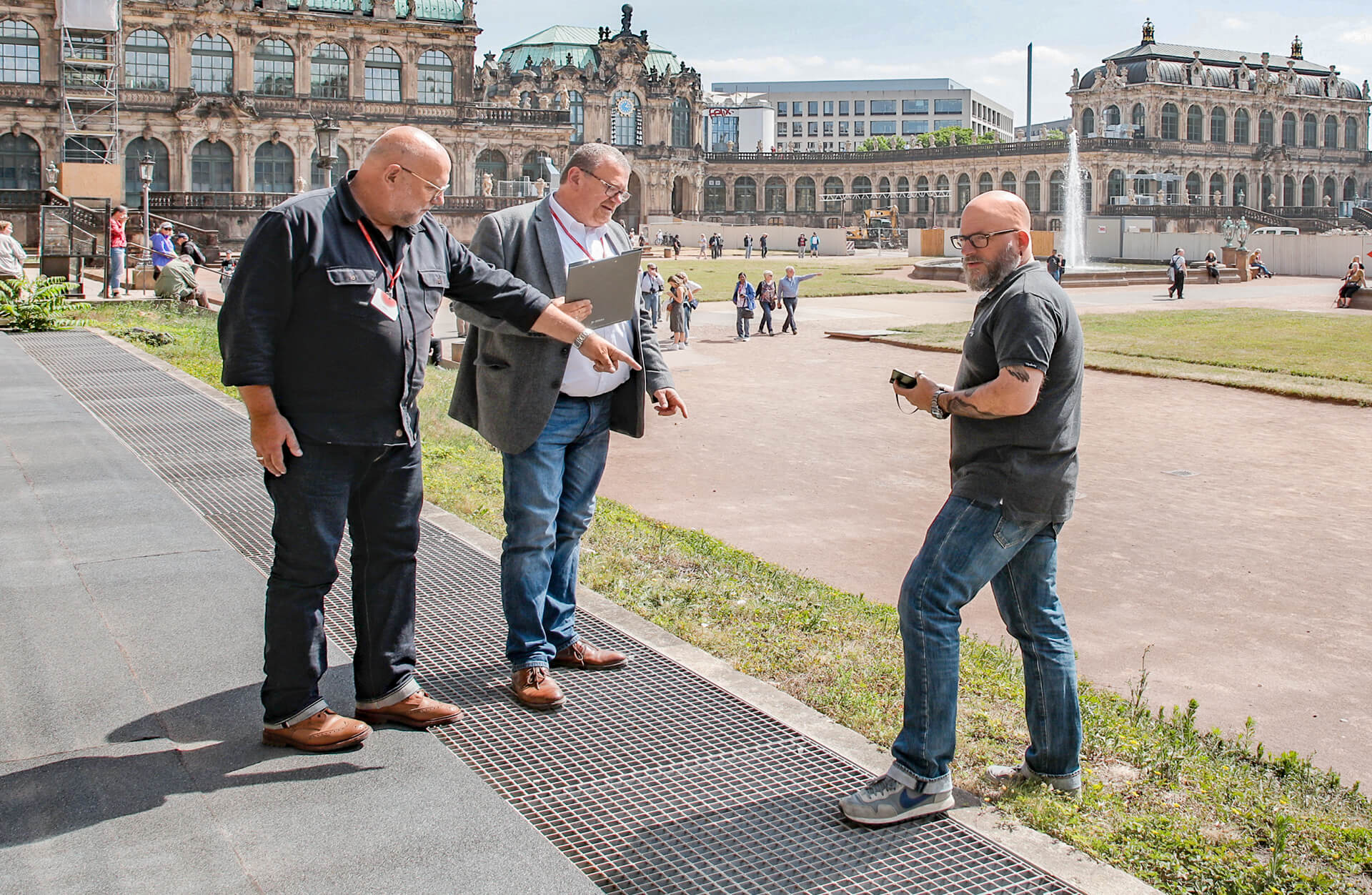 Hazard analysis in the Dresden State Art Collections