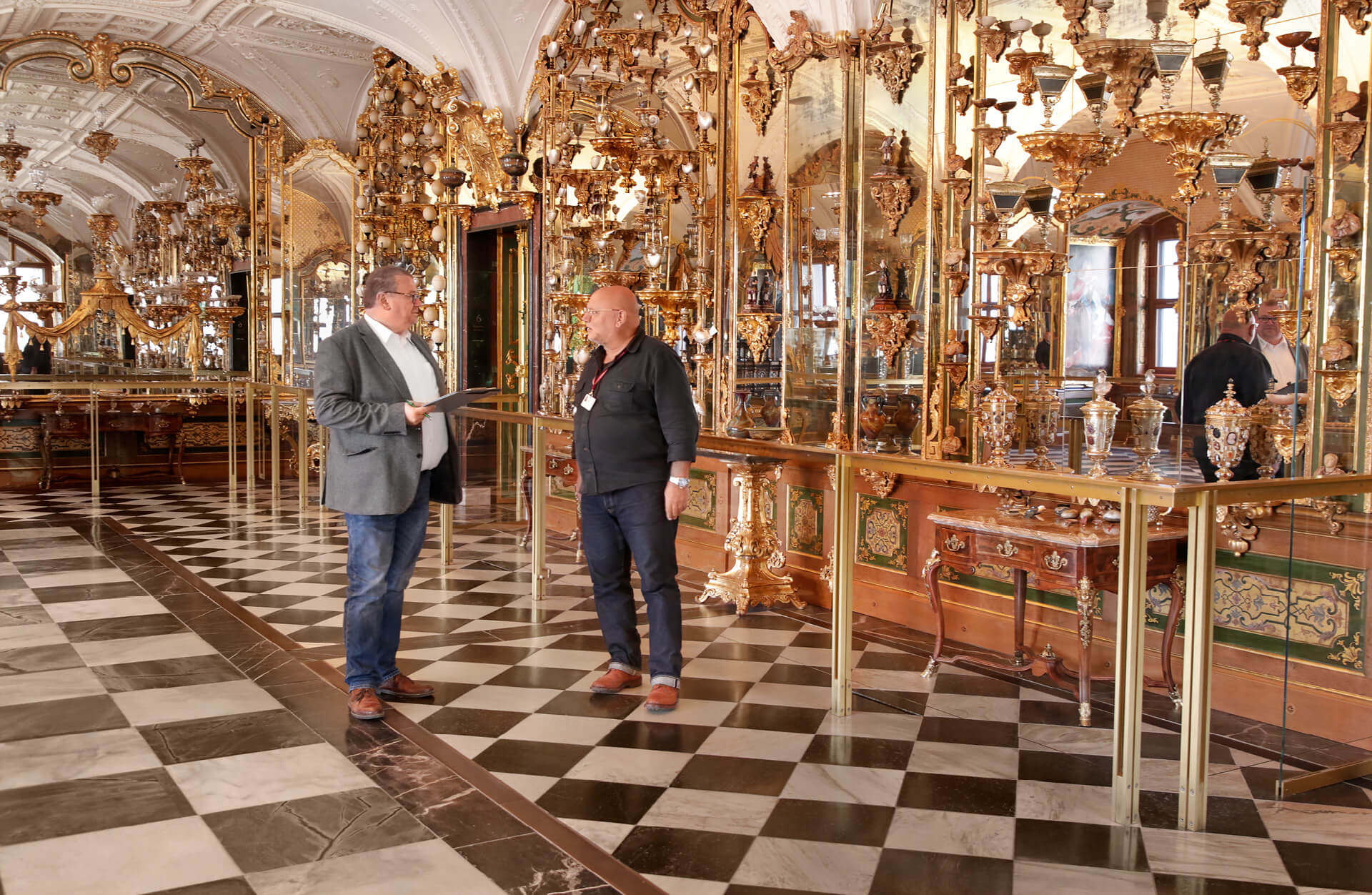 Hazard analysis in the Dresden State Art Collections