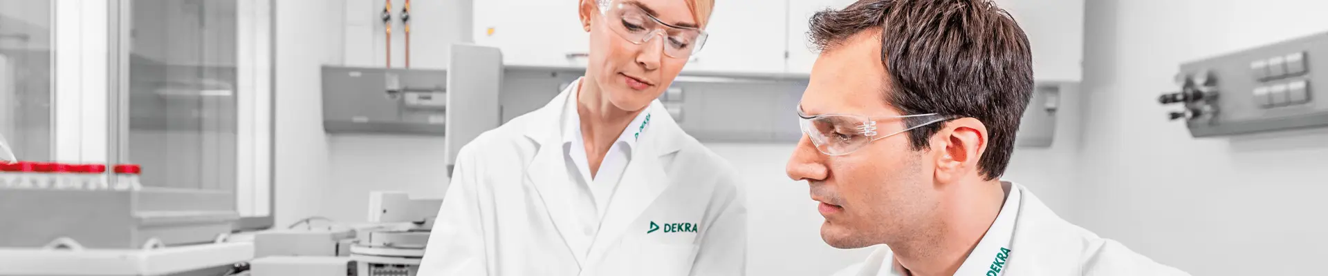 Residue analysis in case of damages