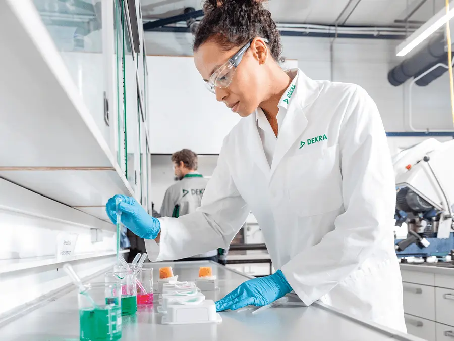 Chemical Testing Overview | DEKRA