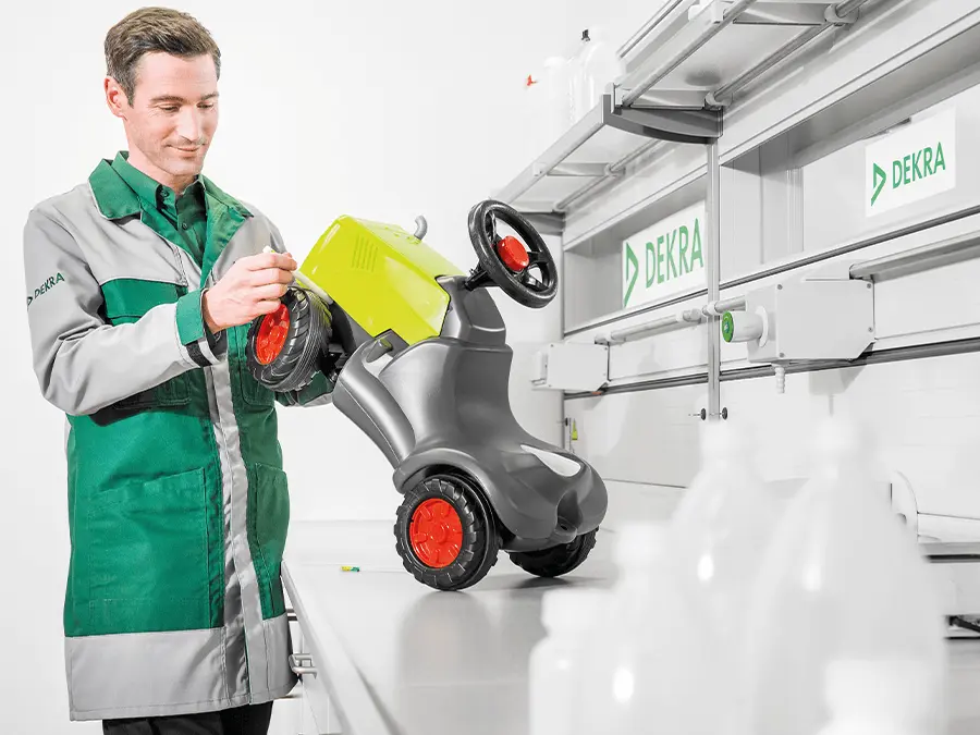 DEKRA | Safety of Toys and Children's Products DEKRA | Safety of Toys and Children's Products