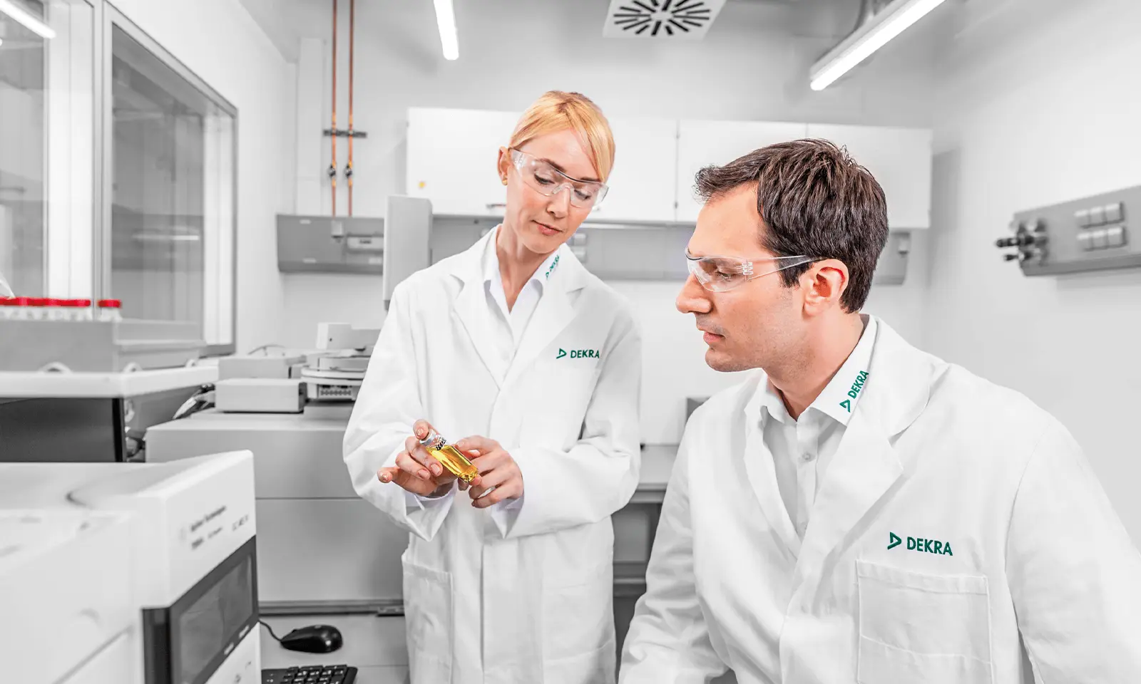 Residue analysis in case of damages Residue analysis in case of damages