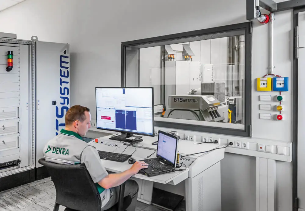 Electric Powertrain Testing