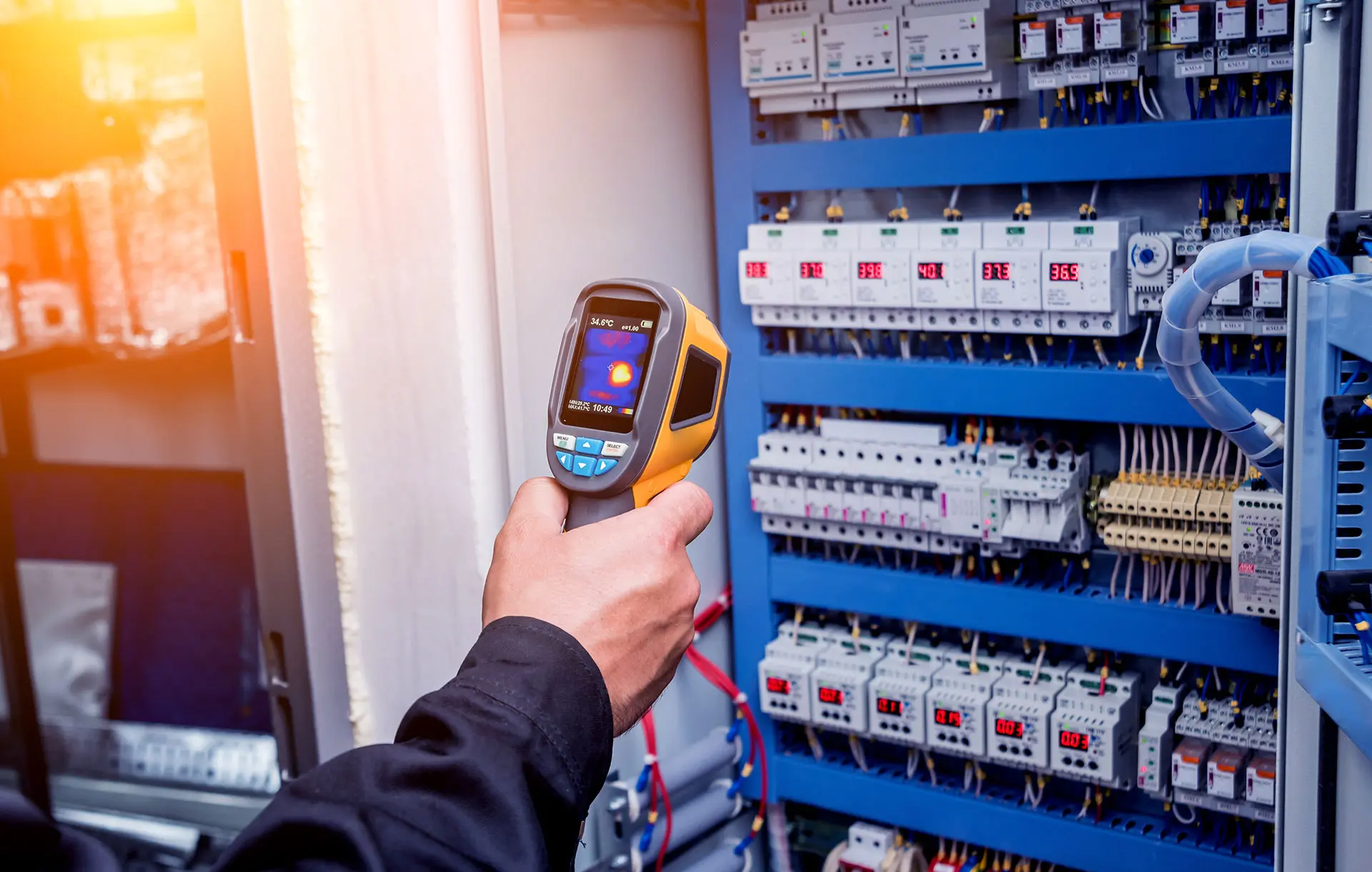 Thermographic measurement of Electrical Installations