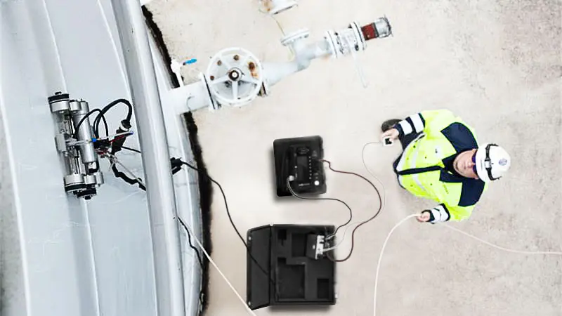 Mesures thermographiques