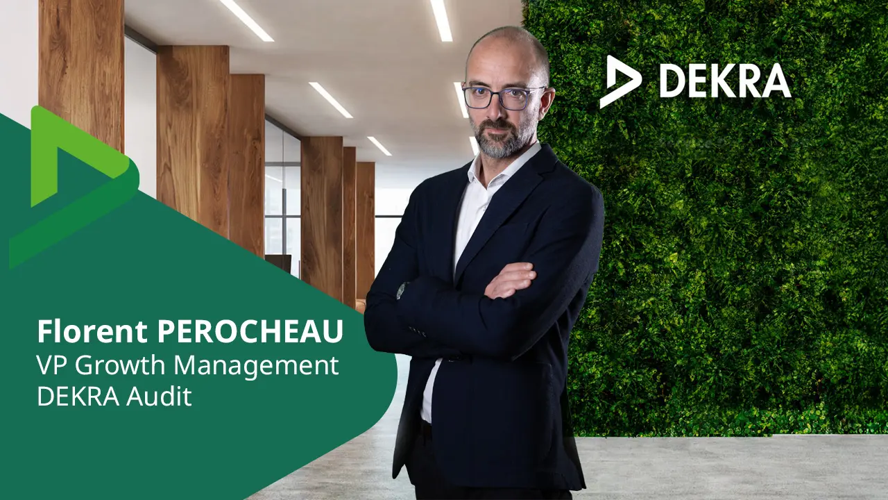 Man looking into the camera