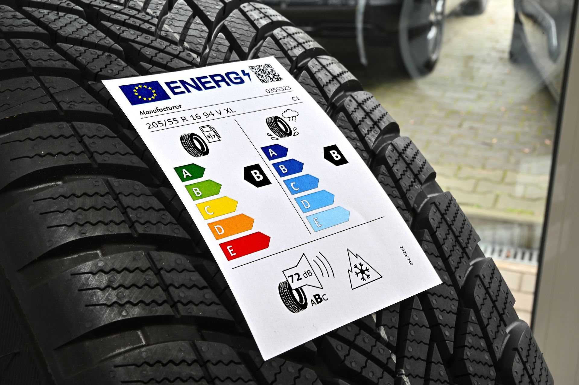 EU tire label provides important information