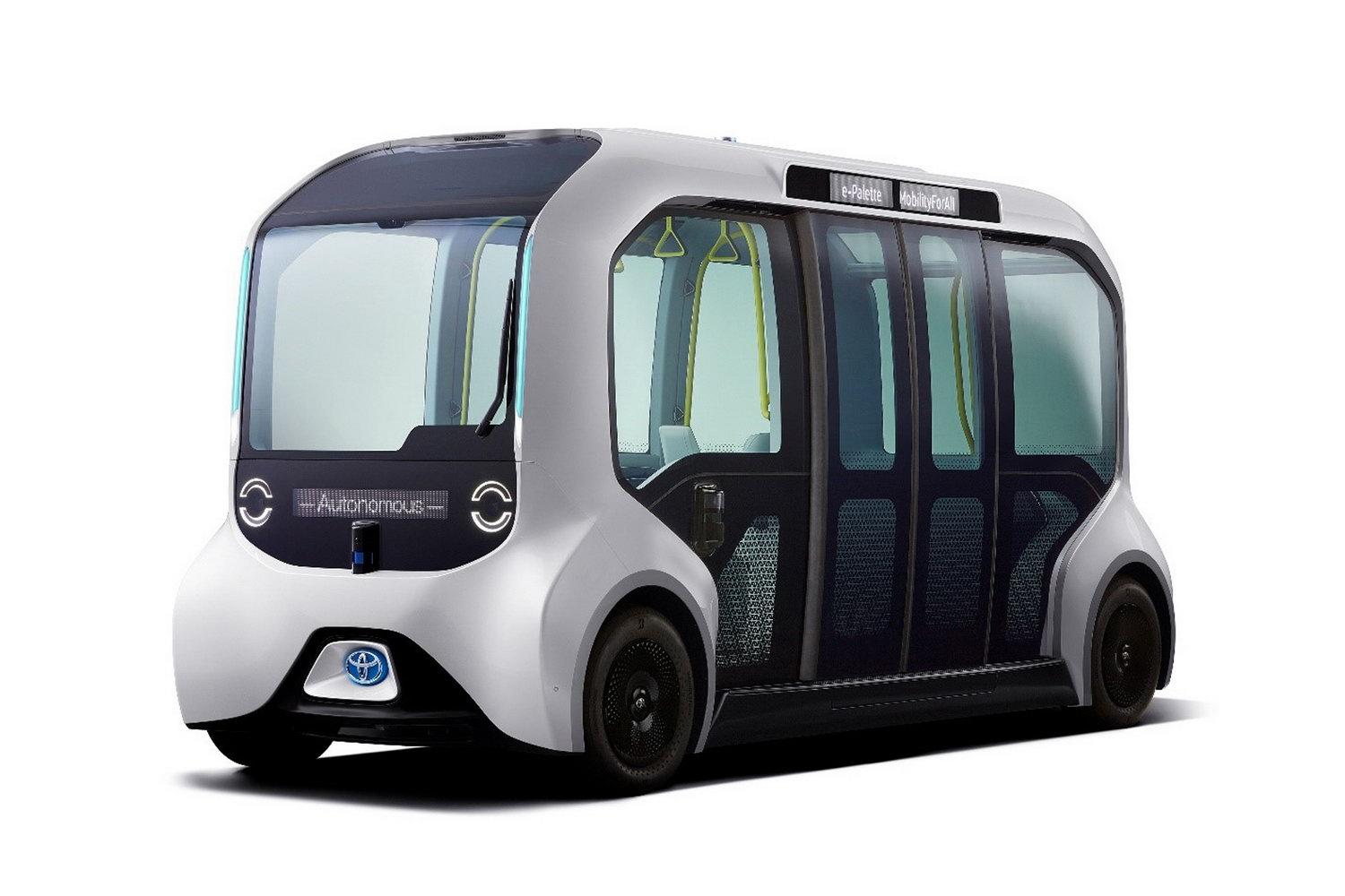 Der Toyota e-Palette als autonom fahrender Personentransporter