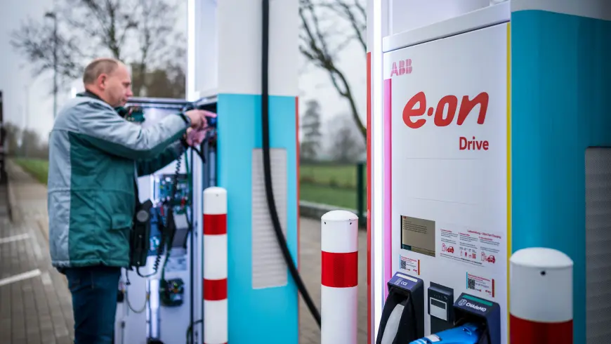 Ultrafast charging points: Safe and fast power for electric vehicles