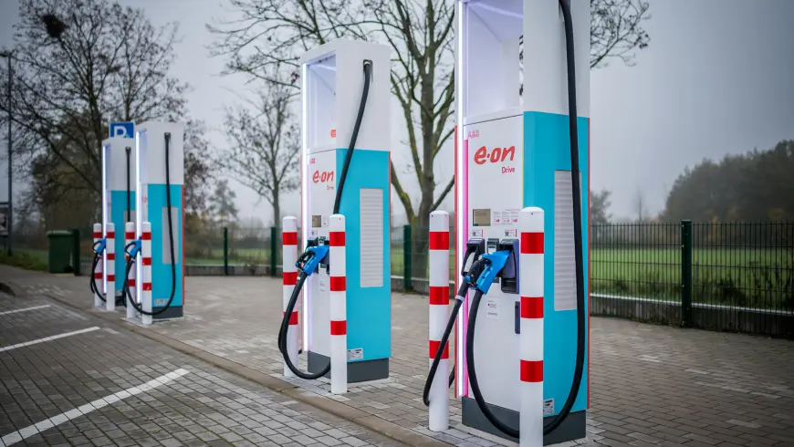 Ultrafast charging points: Safe and fast power for electric vehicles