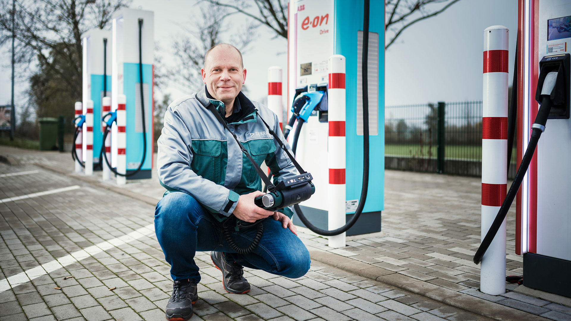 Ultrafast charging points: Safe and fast power for electric vehicles