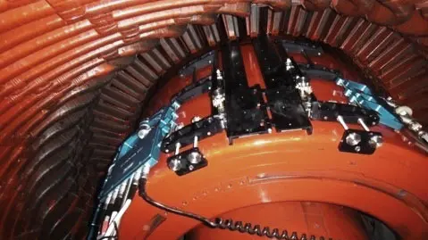 Ultrasonic Testing for In Situ Generator Inspection