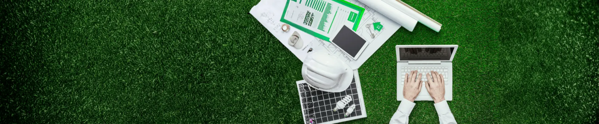 a woman and a man looking at data in a office setting