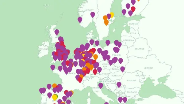 DEKRA Vision Zerom Map DEKRA Vision Zerom Map