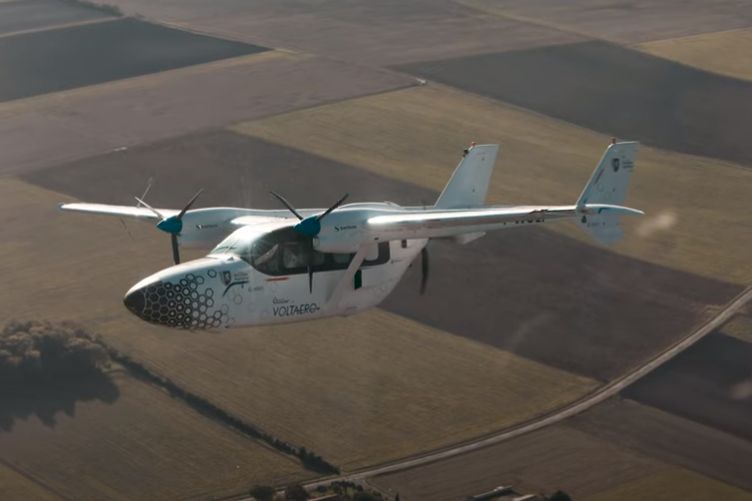 The current demonstrator for the Cassio 1 project is based on a Cessna 337 Skymaster