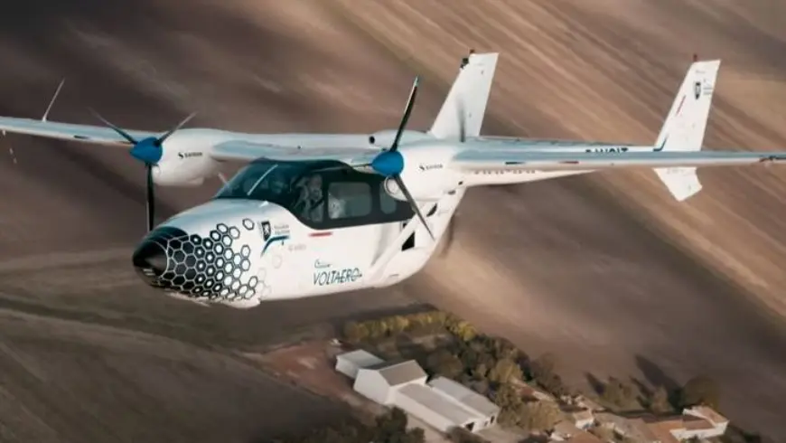 Der aktuelle Demonstrator für das Projekt Cassio 1 basiert auf einer Cessna 337 Skymaster