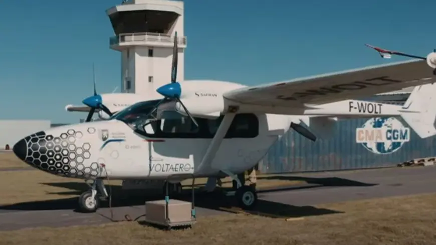 Der aktuelle Demonstrator für das Projekt Cassio 1 basiert auf einer Cessna 337 Skymaster