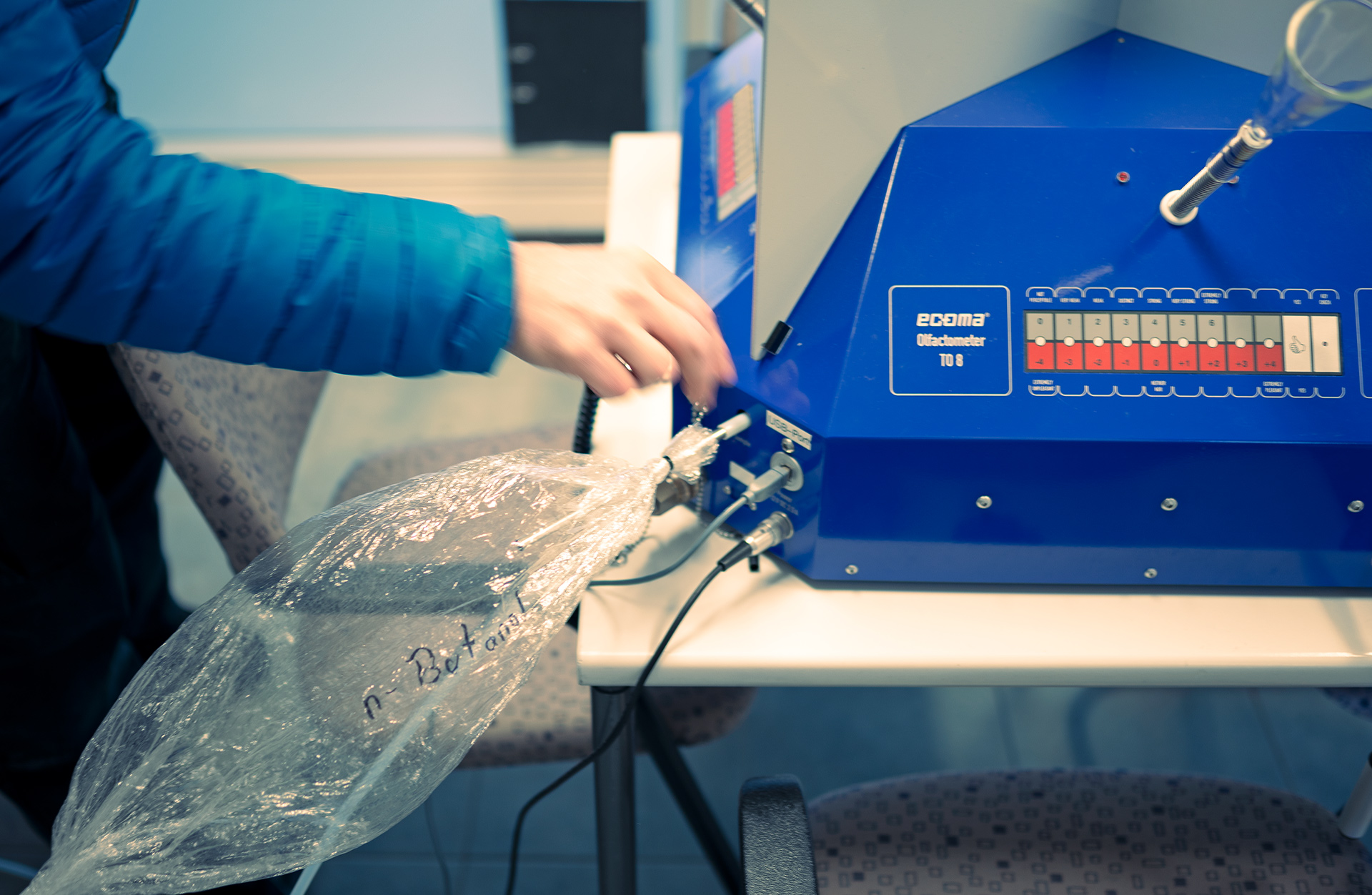 Odor measurements: Follow your nose
